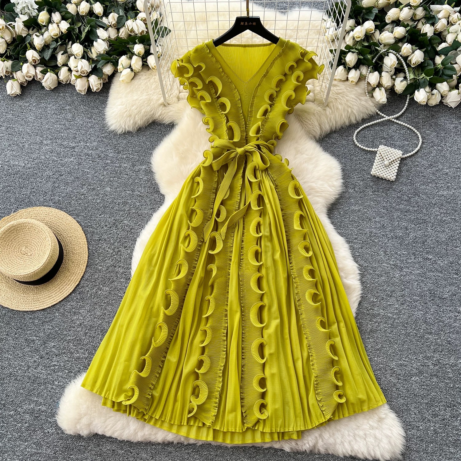Elisa miyaki dress FD396 image