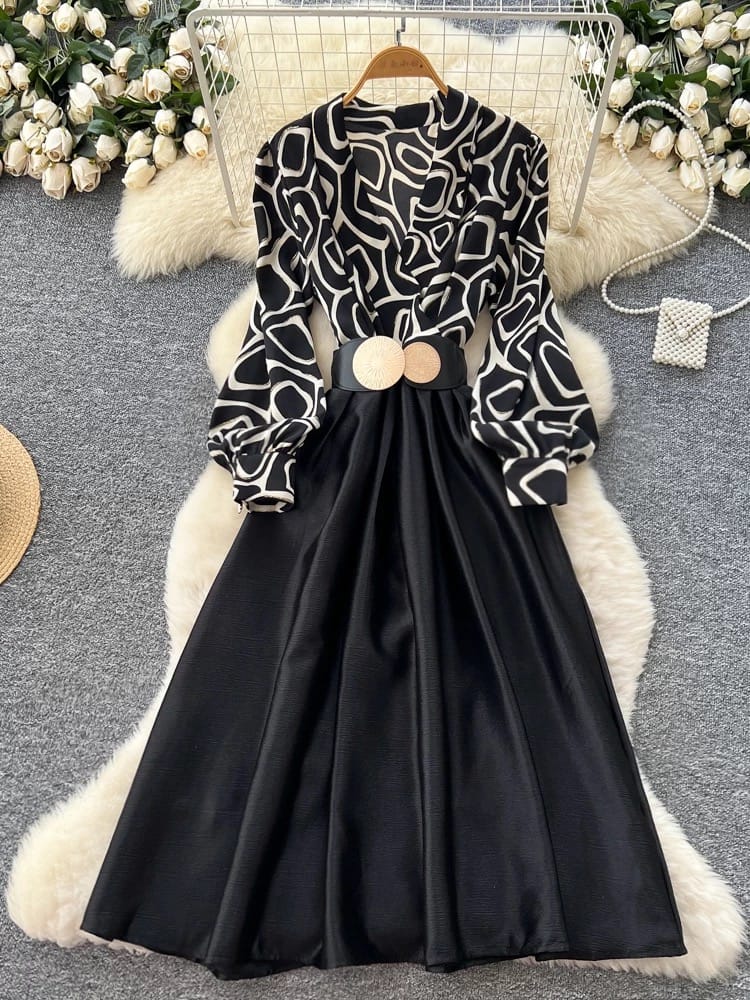 Formal day dress FD1340 image