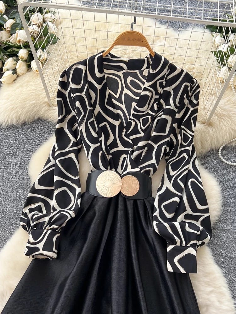 Formal day dress FD1340 image