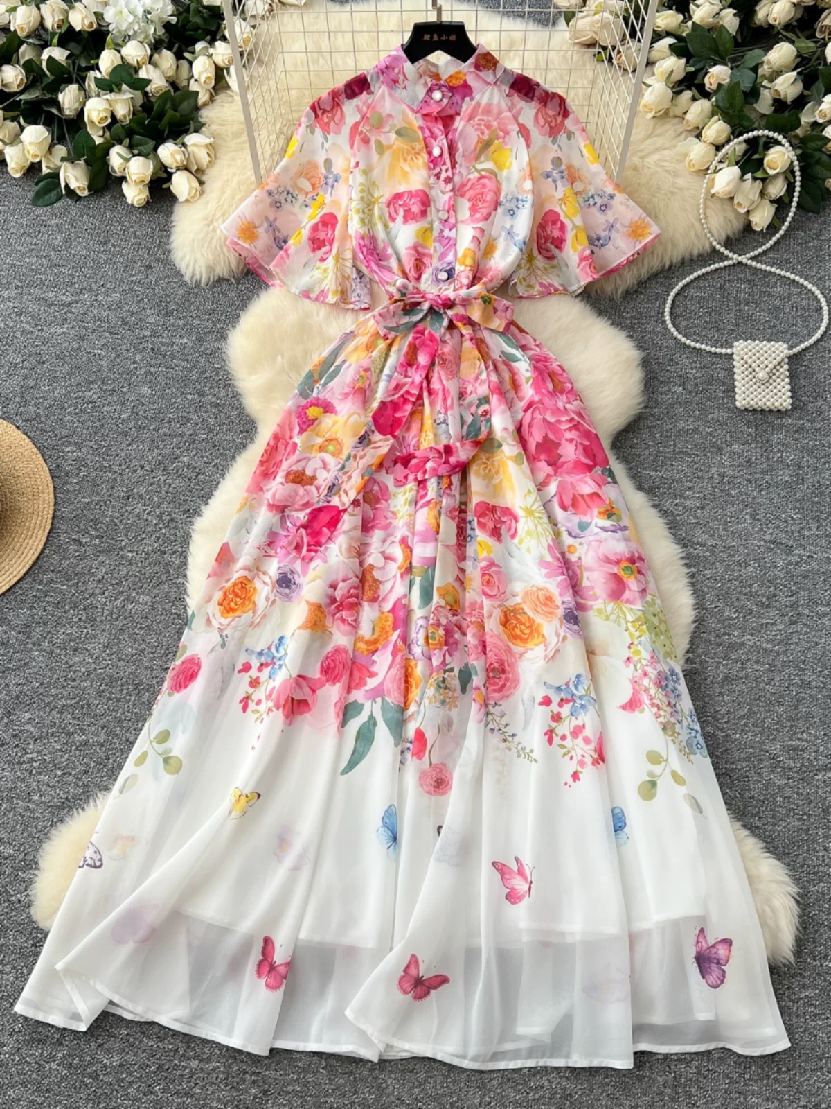 Take you on a trip to Paris dress ED433