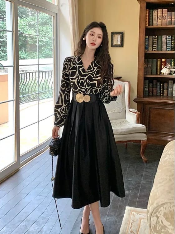 Formal day dress FD1340 image