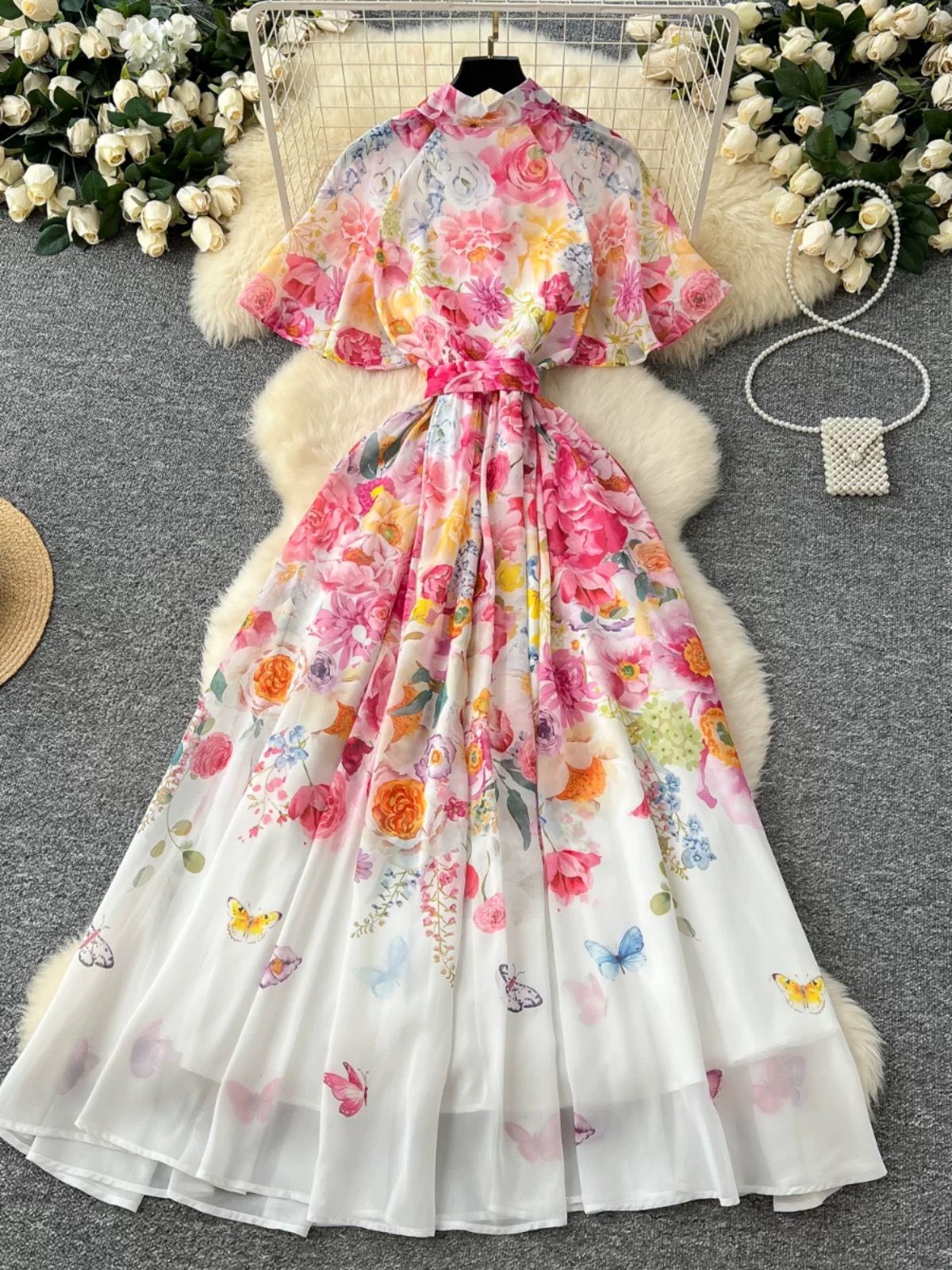 Take you on a trip to Paris dress ED433 image