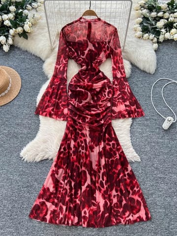 Safari wanderer dress FD1331