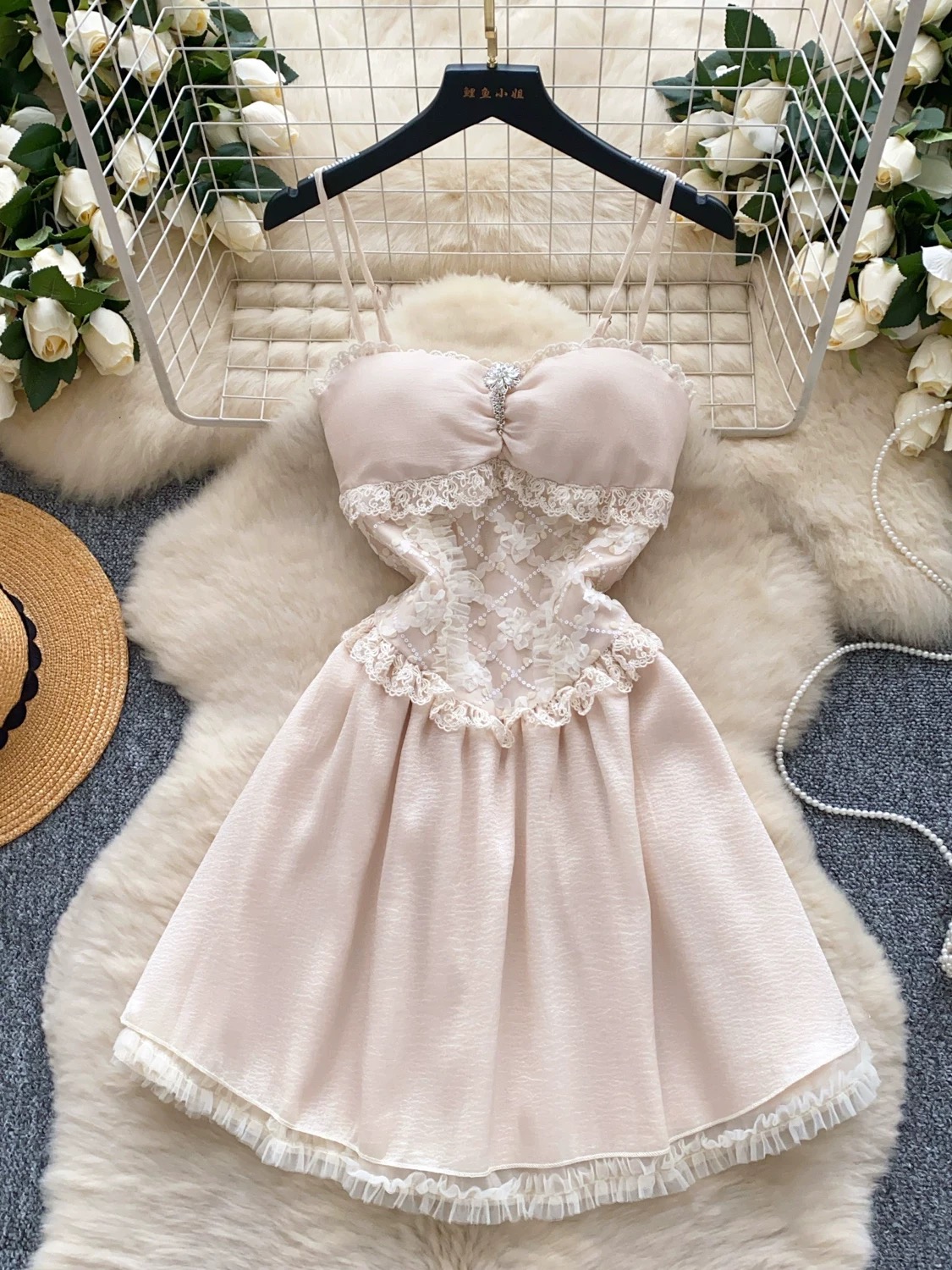 Till the sun goes down dress CD1088