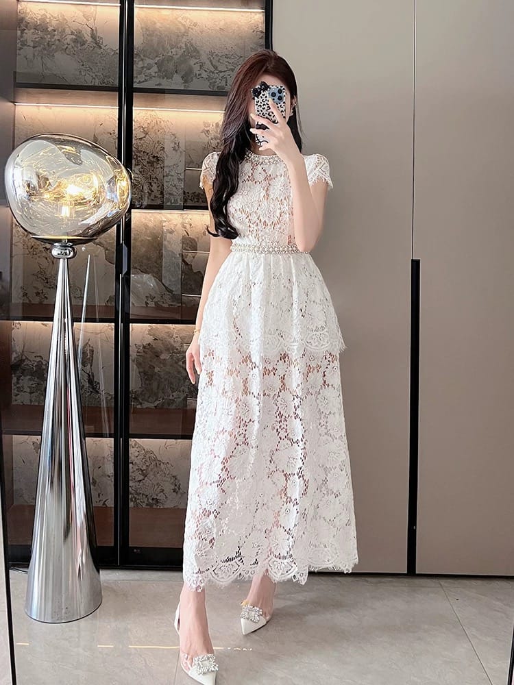 Alani lace dress FD398 image