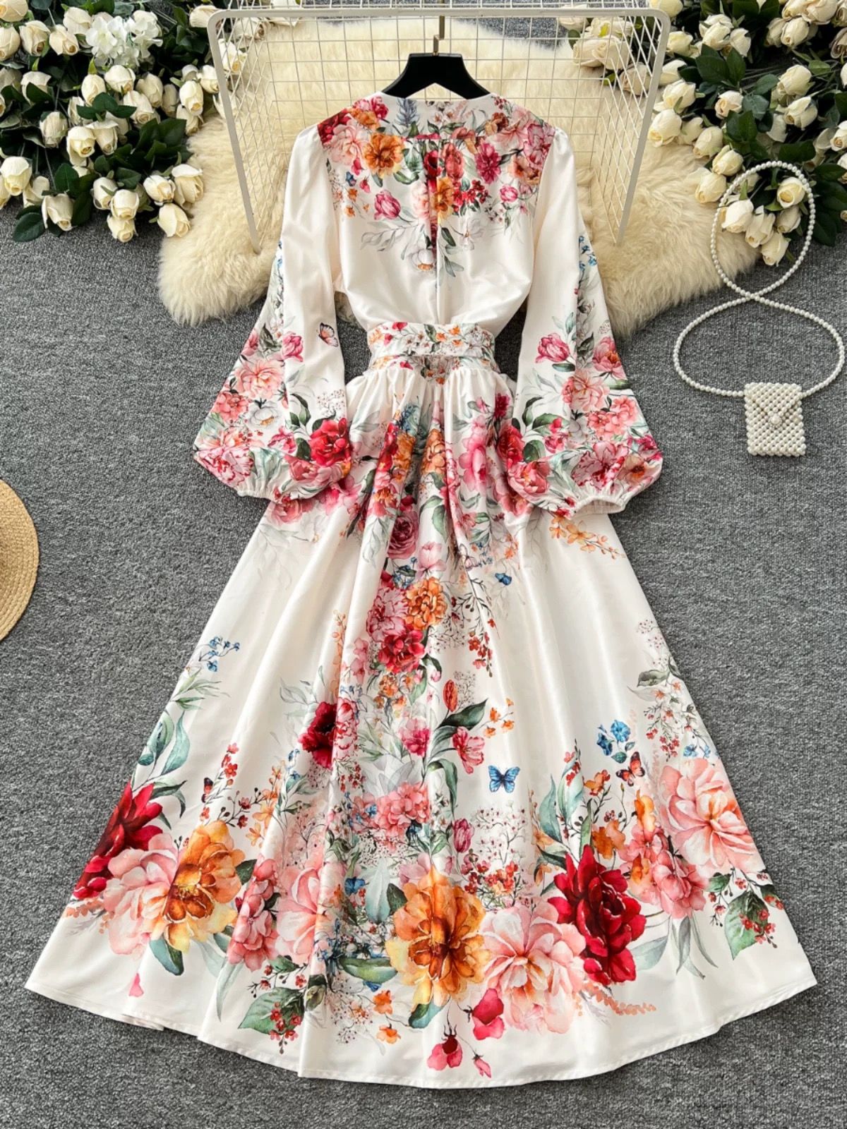 Lovers beach dress ED421 image