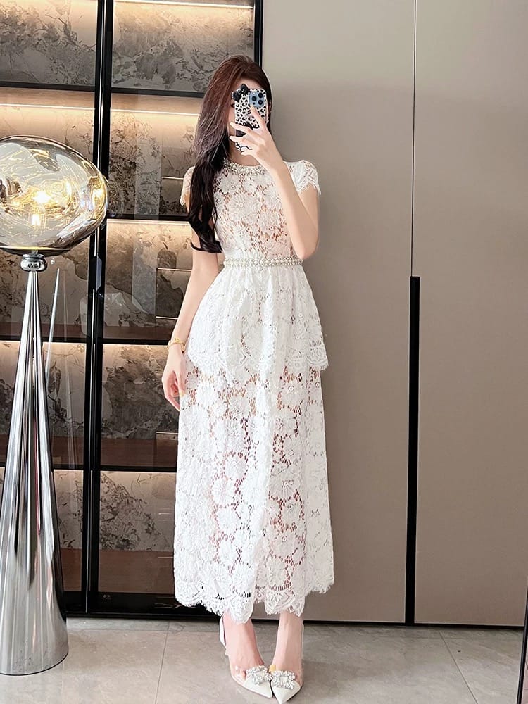 Alani lace dress FD398 image