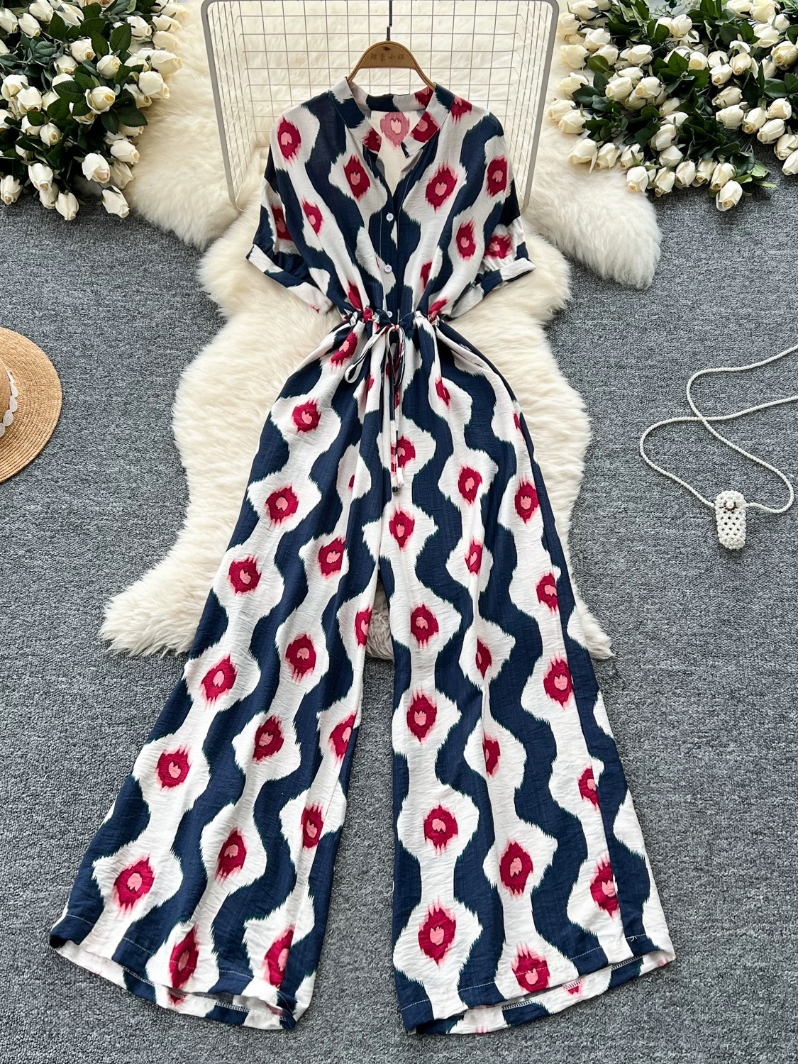 Keep that energy jumpsuit CJS141