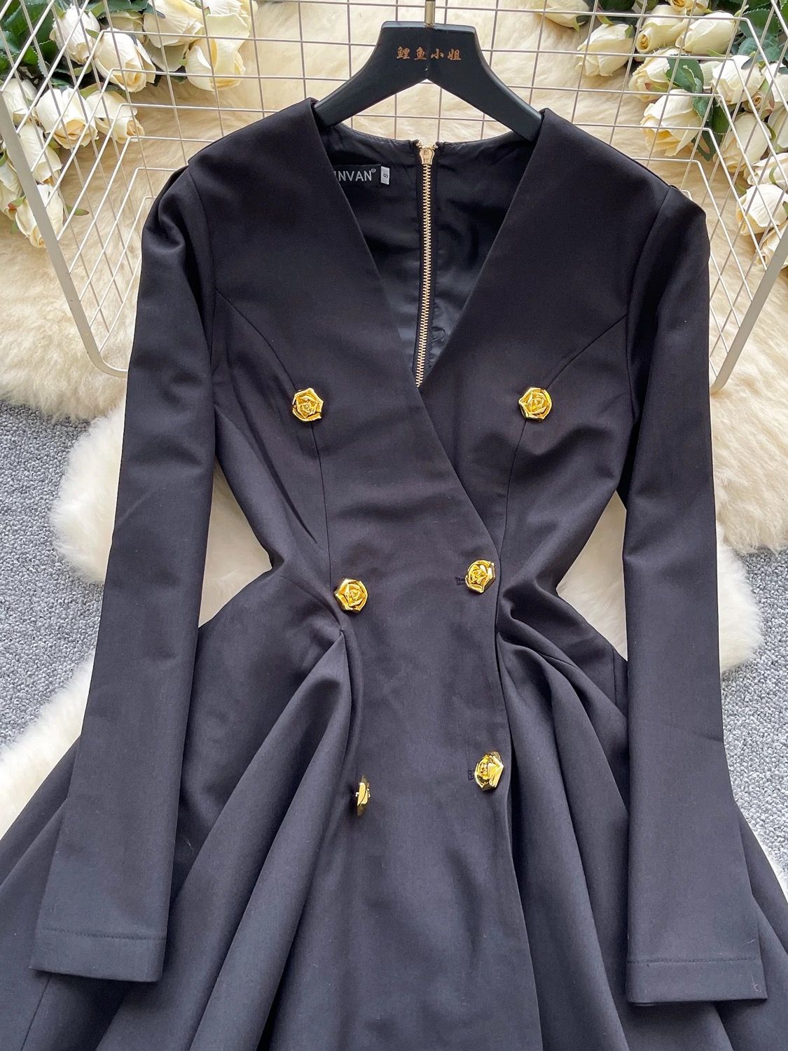 Safe parties dress FD1333 image