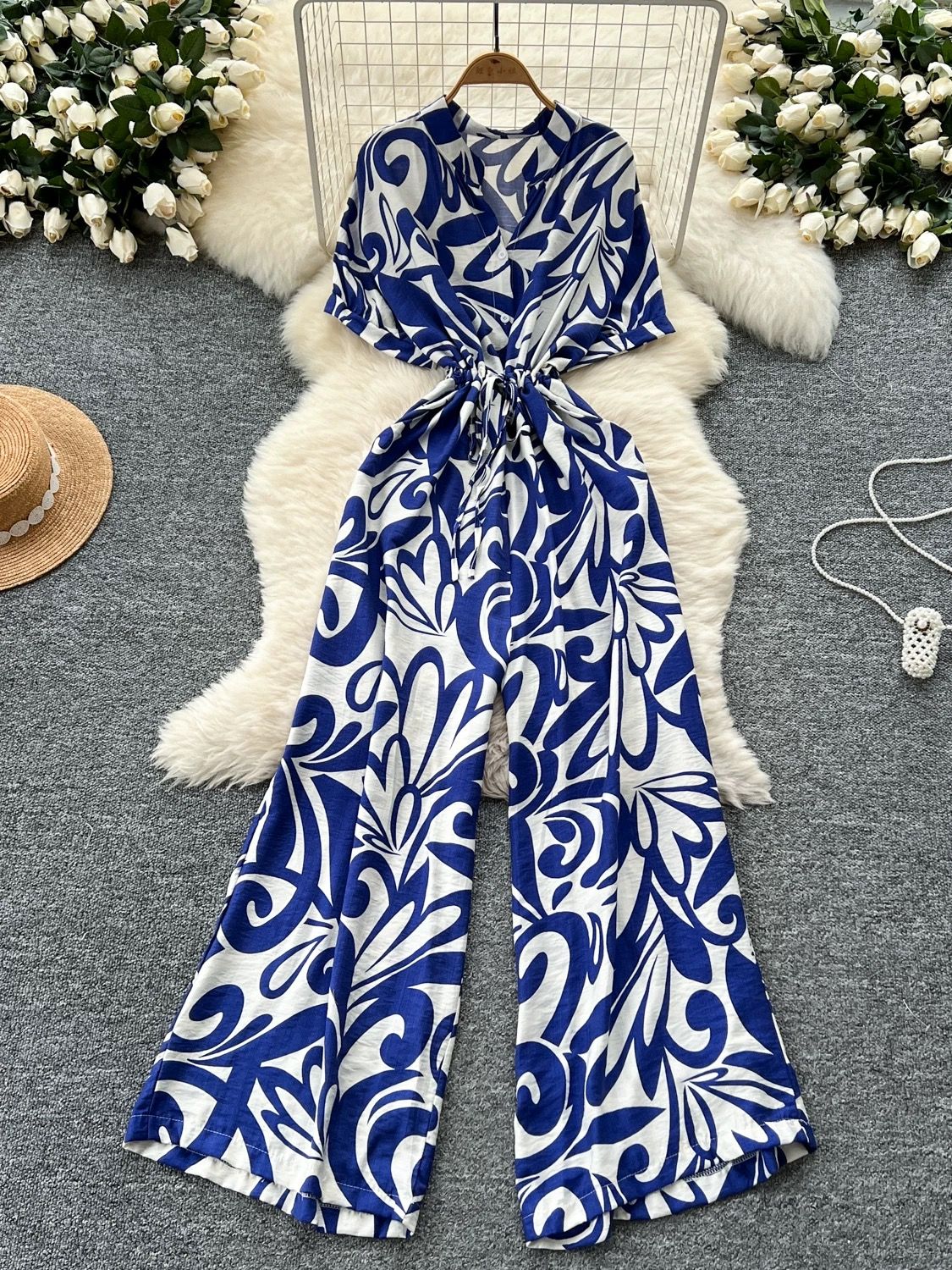 Keep that energy jumpsuit CJS141 image