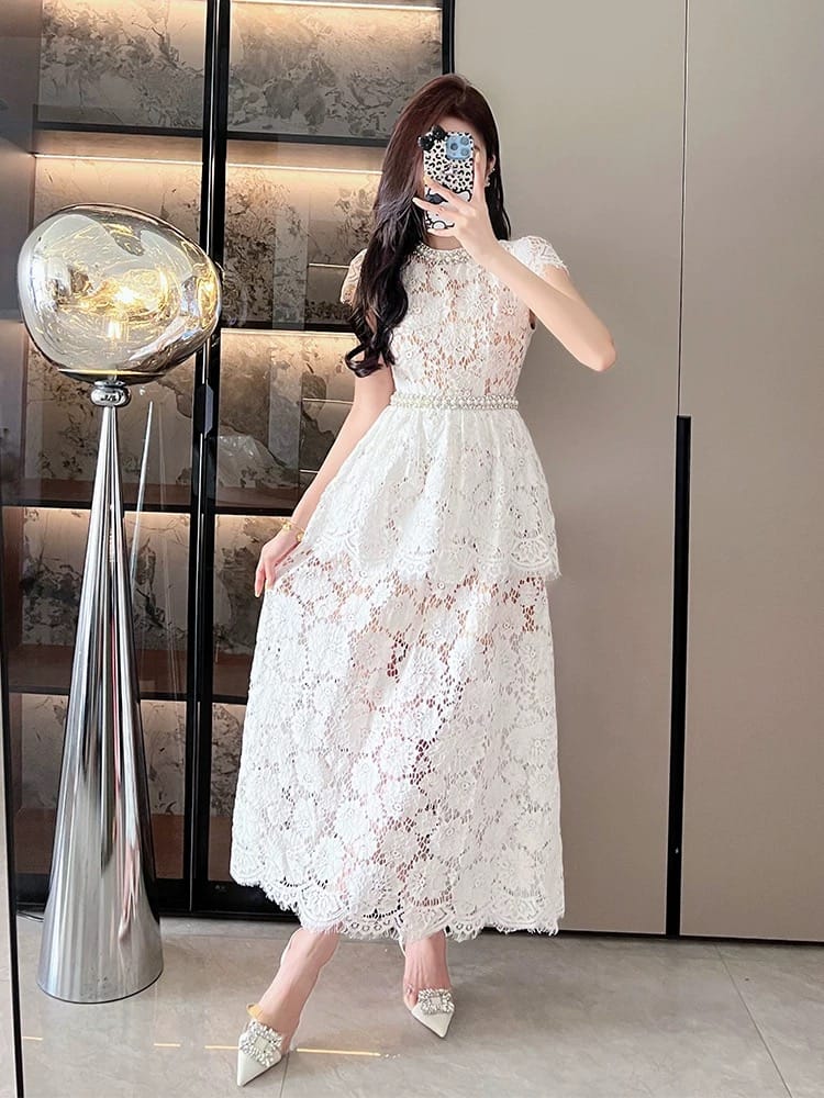 Alani lace dress FD398 image