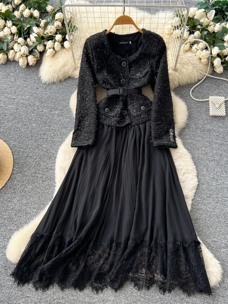 Come my way lace dress FD1334 image