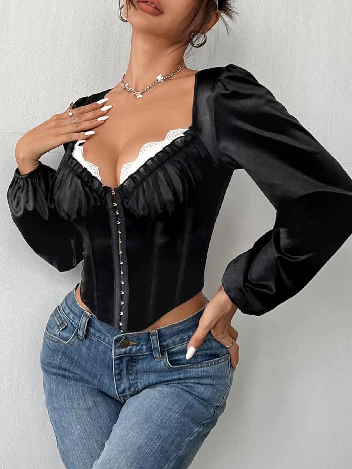 My moment to shine corset top CS109 image