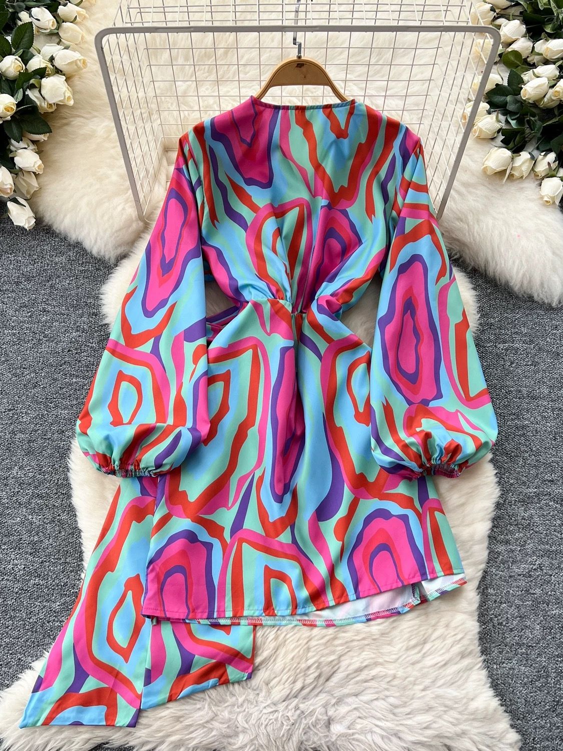 Your fav flowers dress CD1085 image