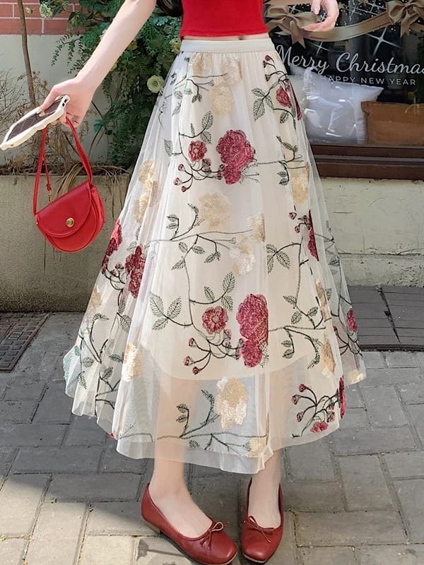 In town skirt FS107 image