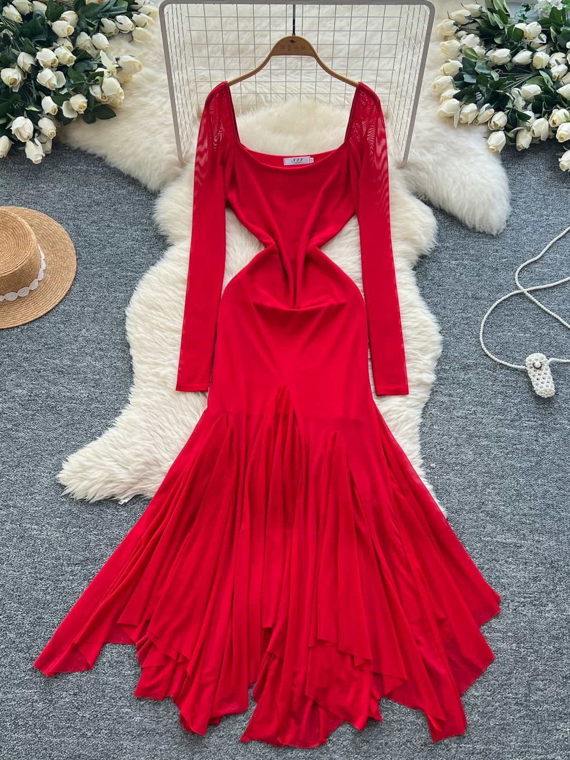 Living for me dress FD818