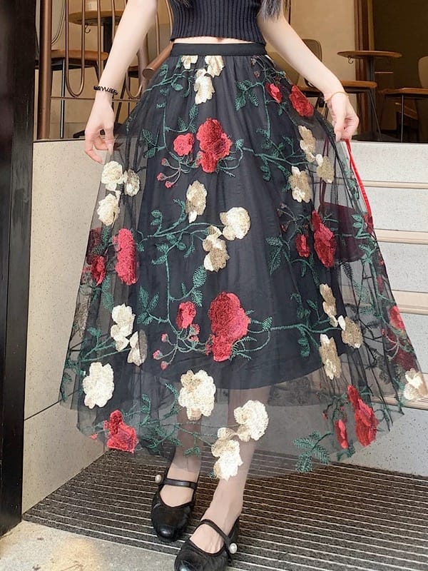 In town skirt FS107 image