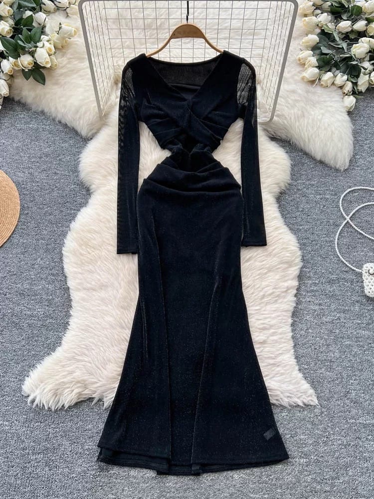 Gothic girl dress FD1335 image