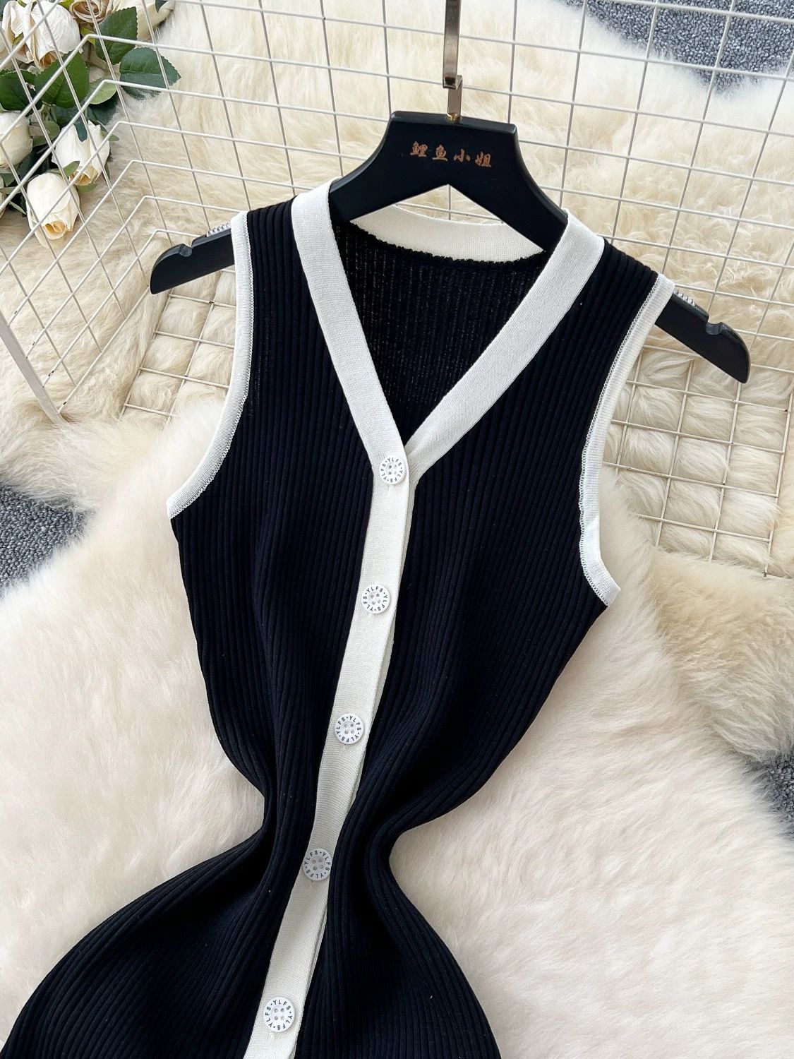 Only top tier dress KD245 image