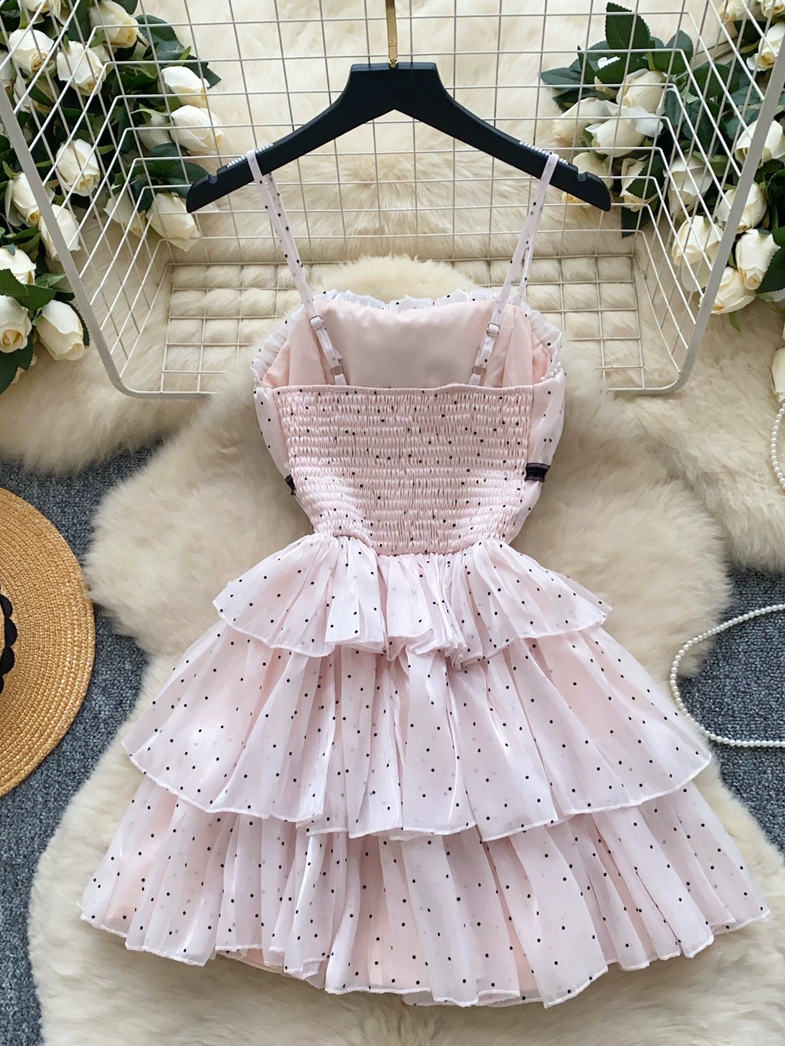 True statement dress CD1086