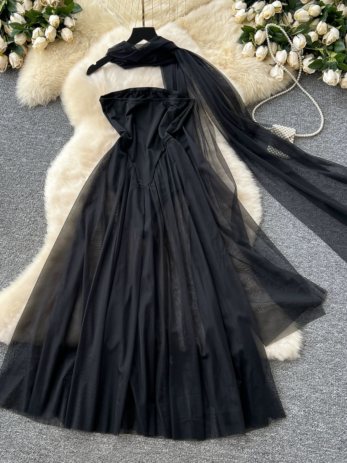 Romancing about you dress CD1087 image