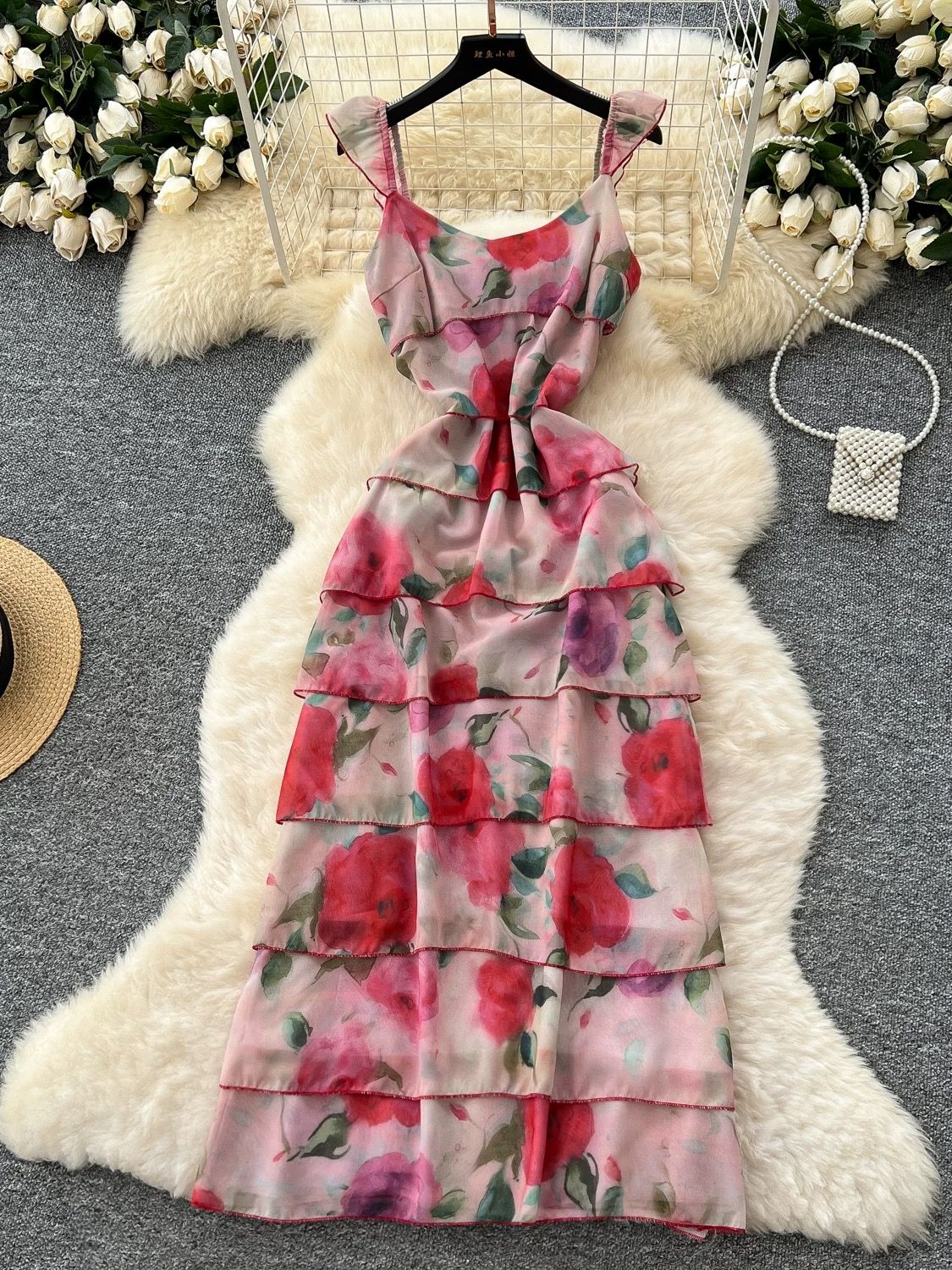 Famous diva dress CD1243 image