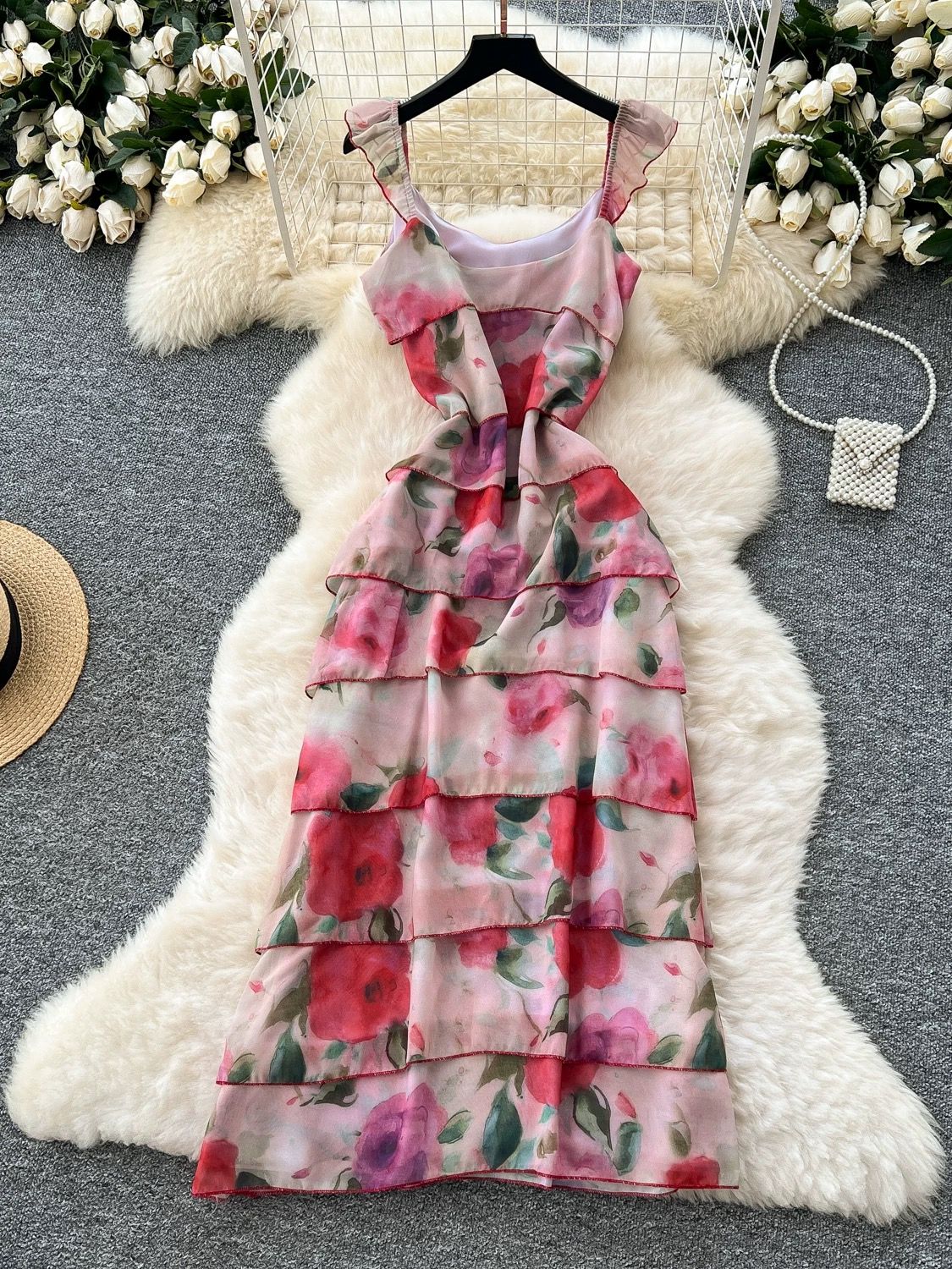 Famous diva dress CD1243 image