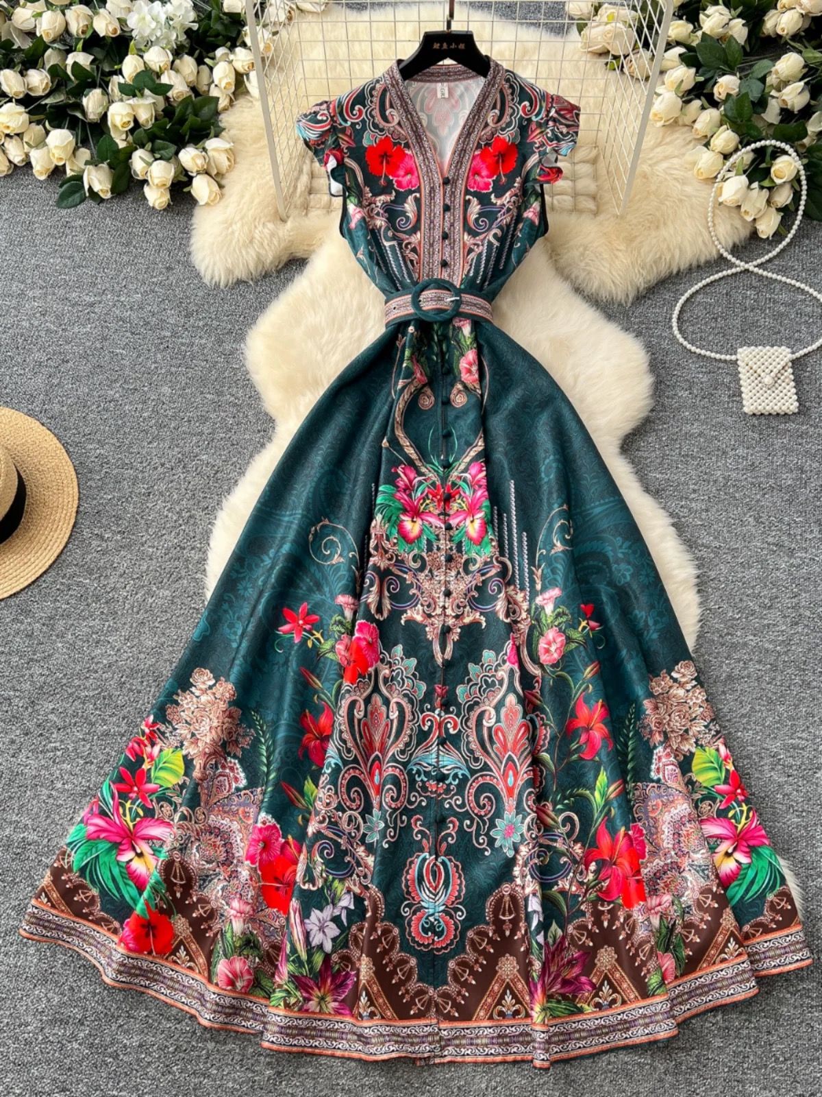 Heard me right dress ED420 image