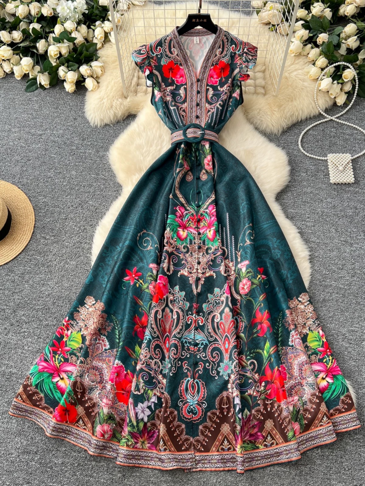Heard me right dress ED420