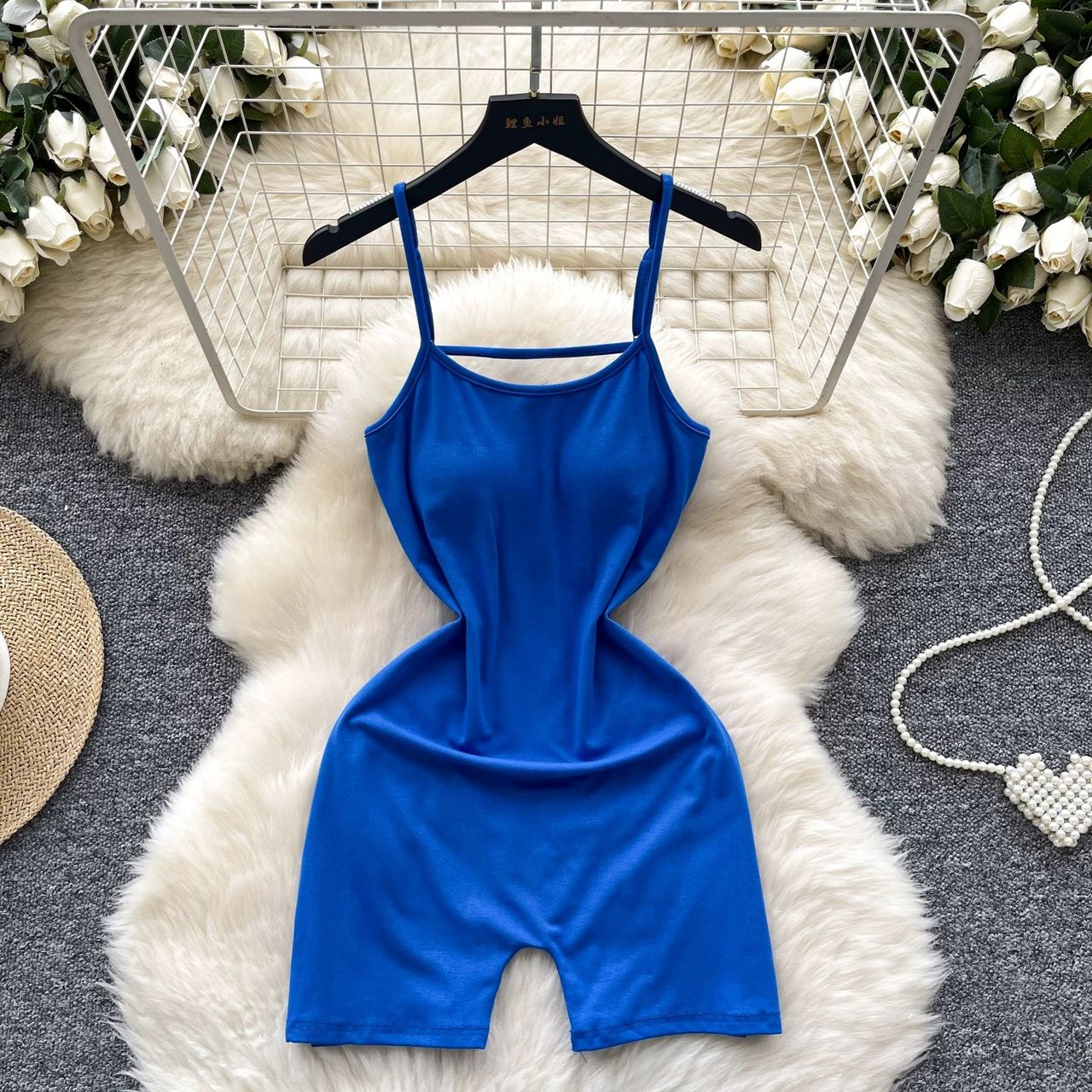 Won’t spend the night romper RJS125 image