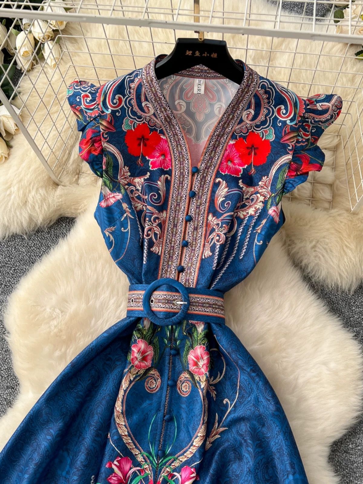 Heard me right dress ED420 image