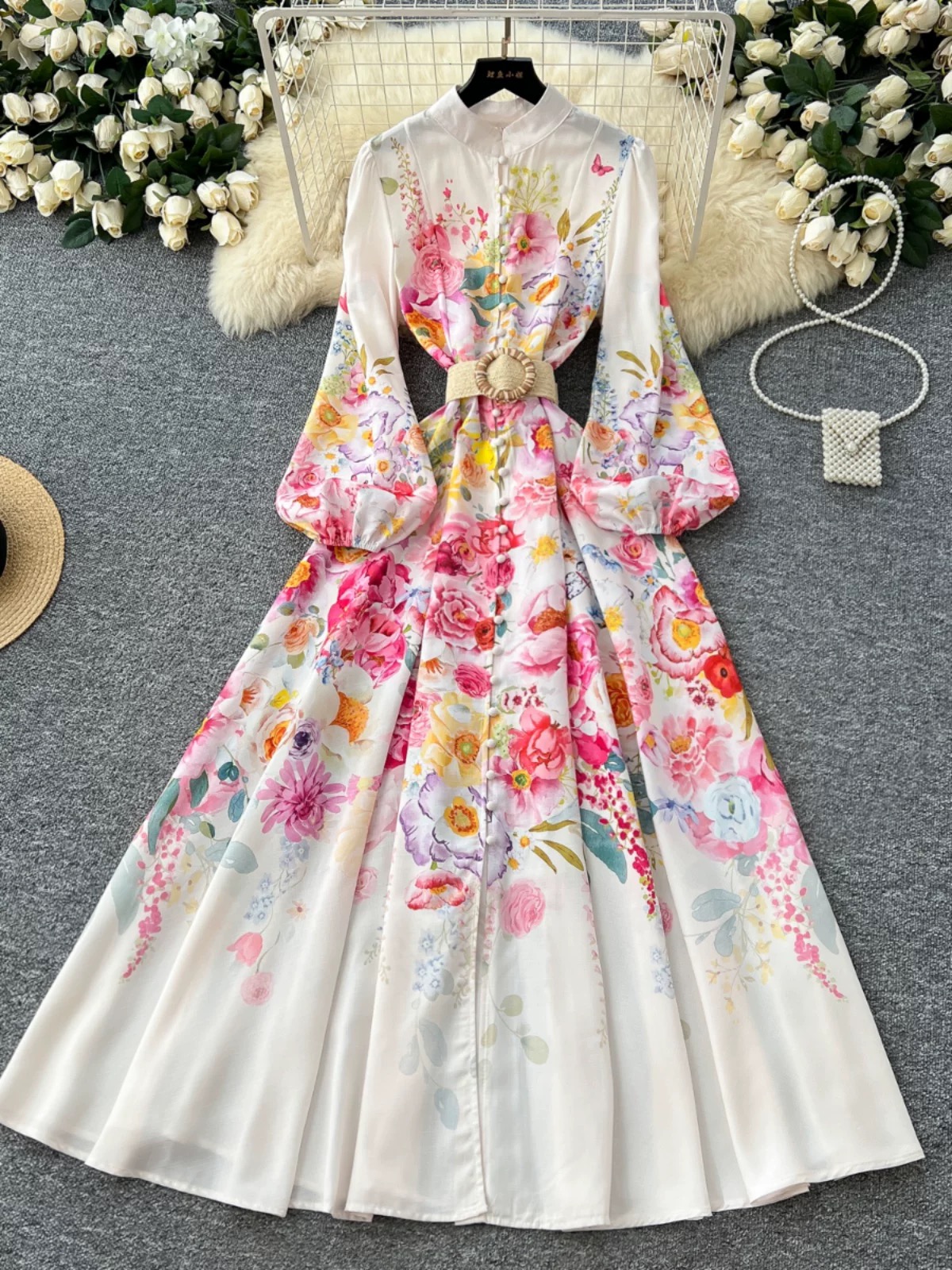 Off to paradise dress ED434