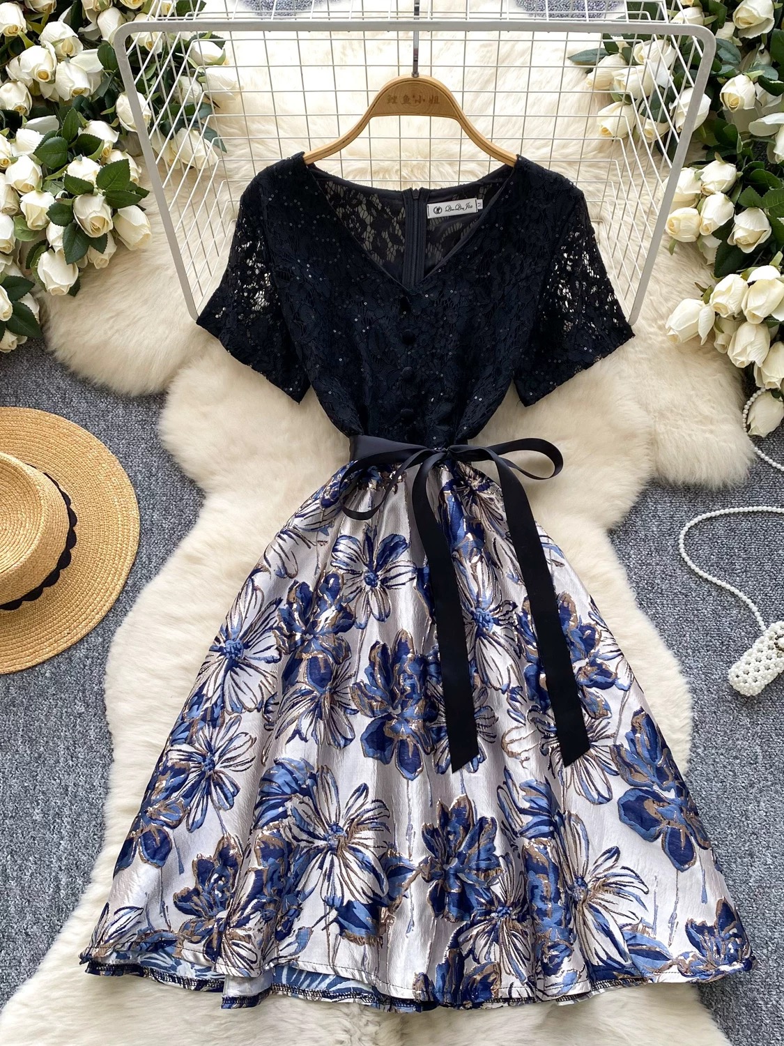 Magnificent drop dress FD822