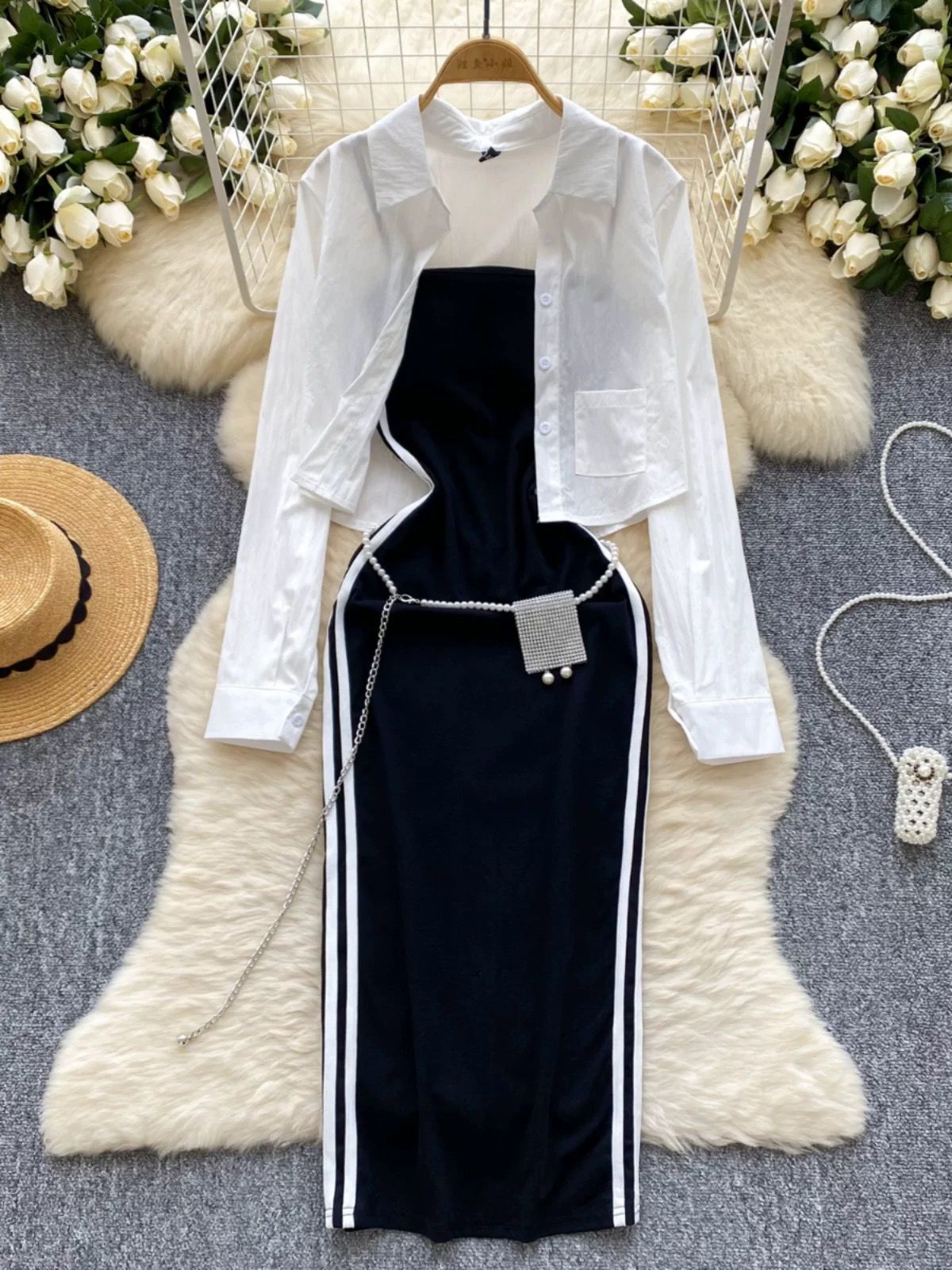 Cut me off set & purse CTP514 image