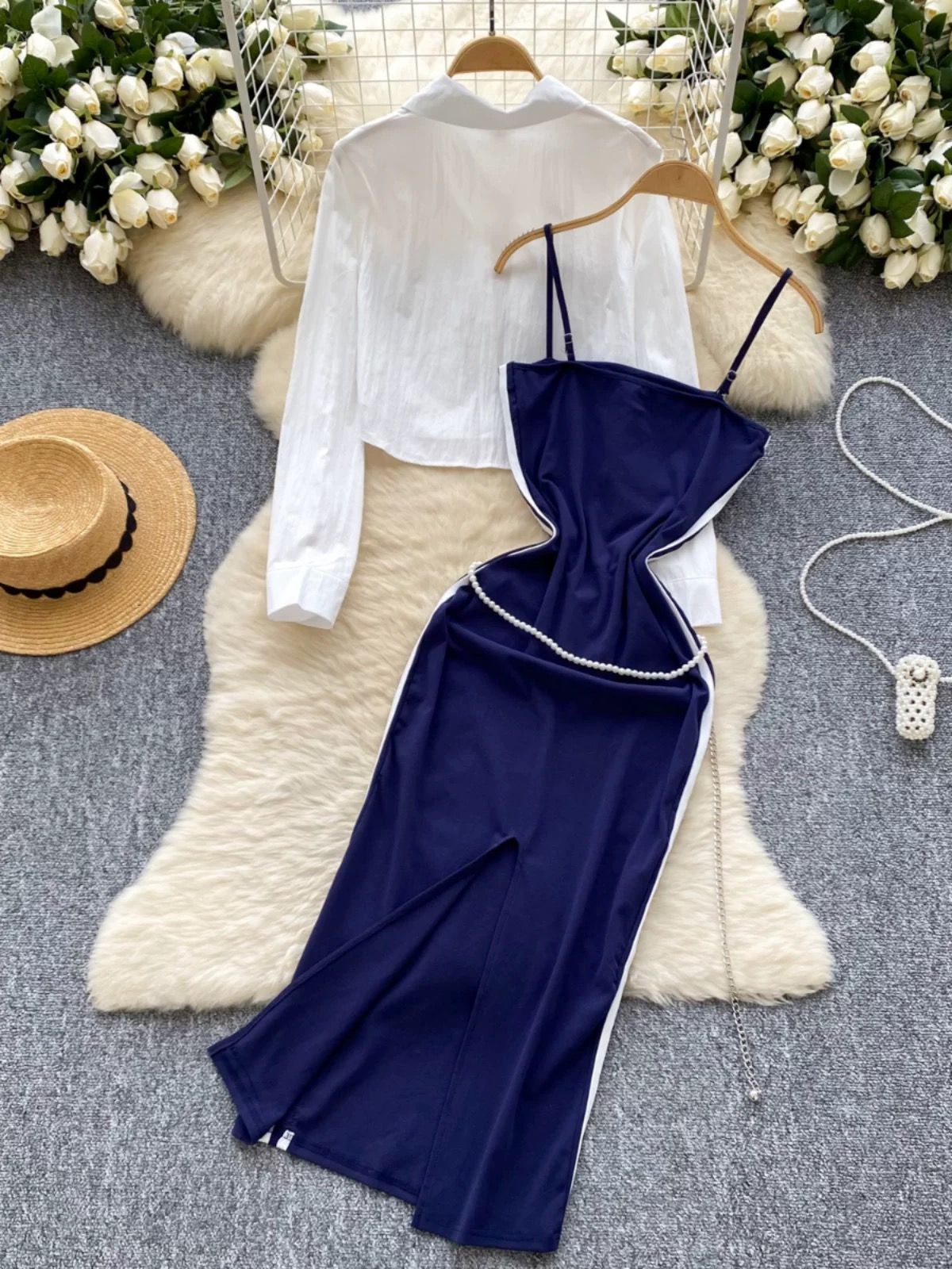 Cut me off set & purse CTP514 image