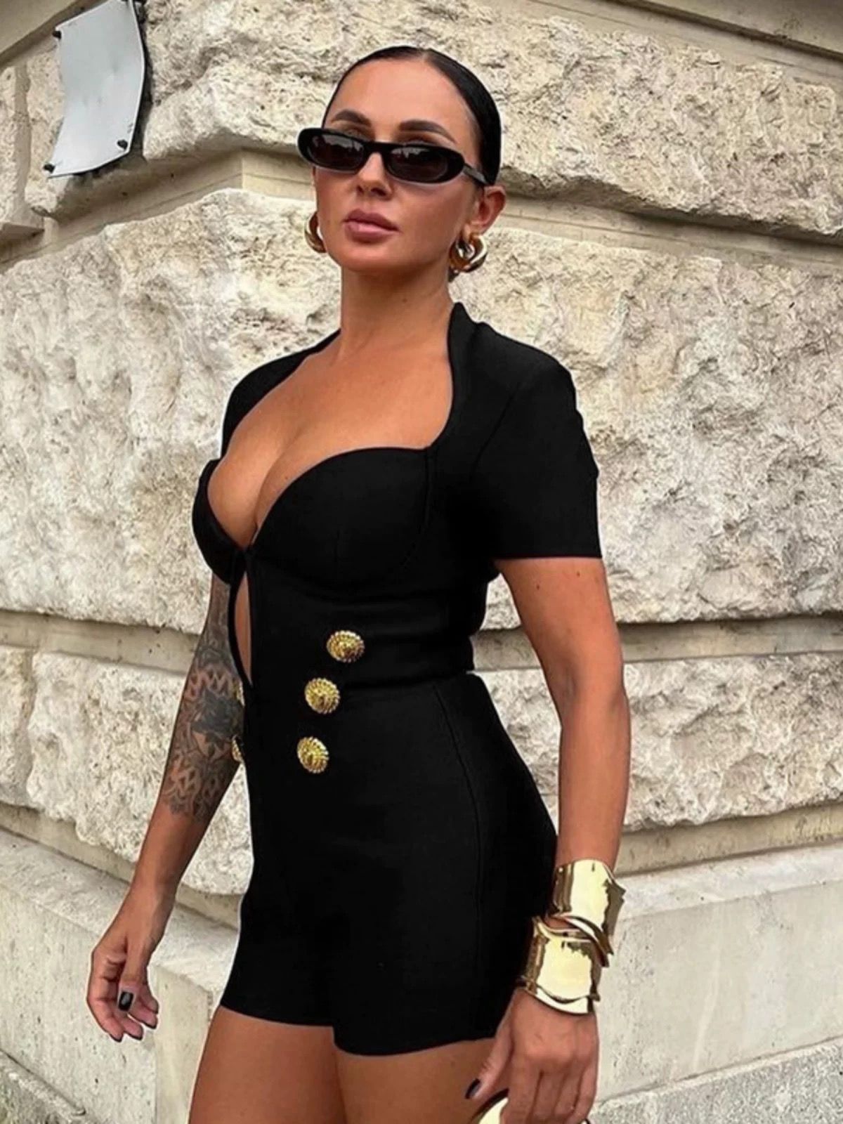 Flowers by the forset jumpsuit FJS119 image