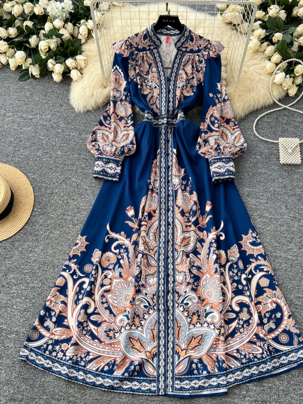 No wrong way dress ED422