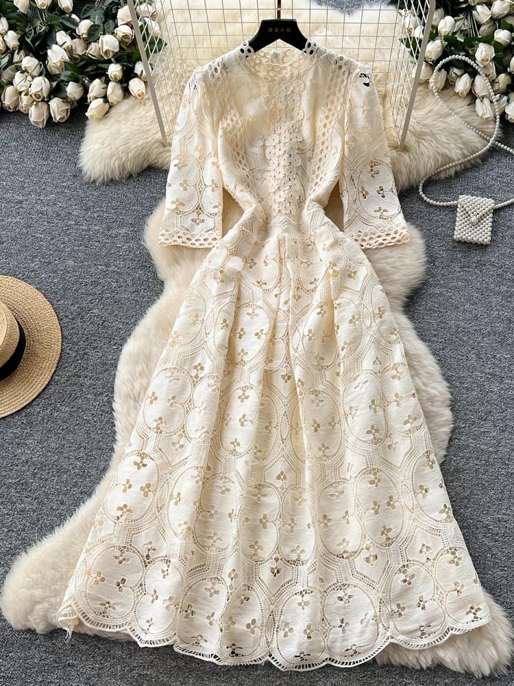 Strange things lace dress FD1322 image