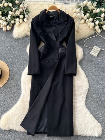 See right through you suit dress FD1323