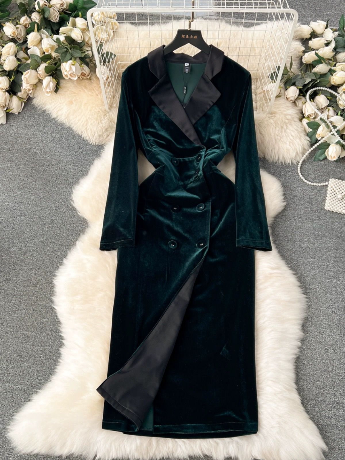 Elevated slay dress FD779