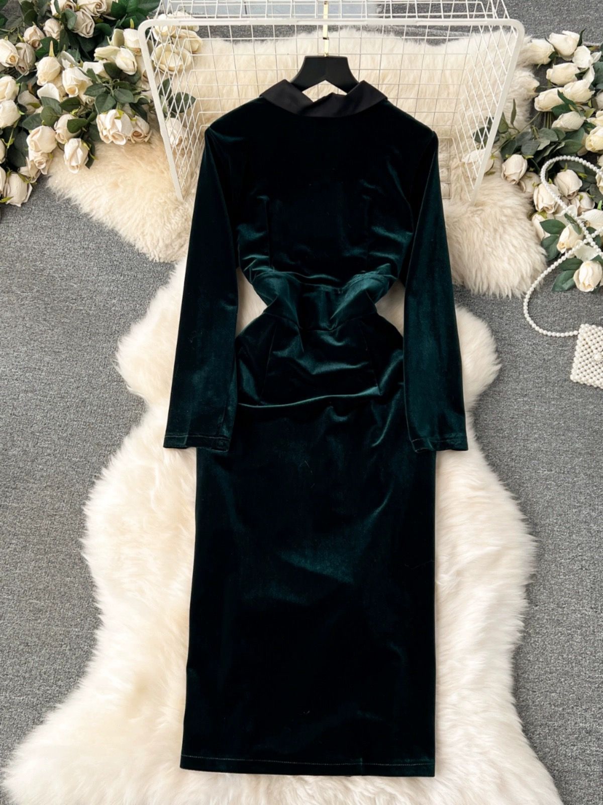 Elevated slay dress FD779 image