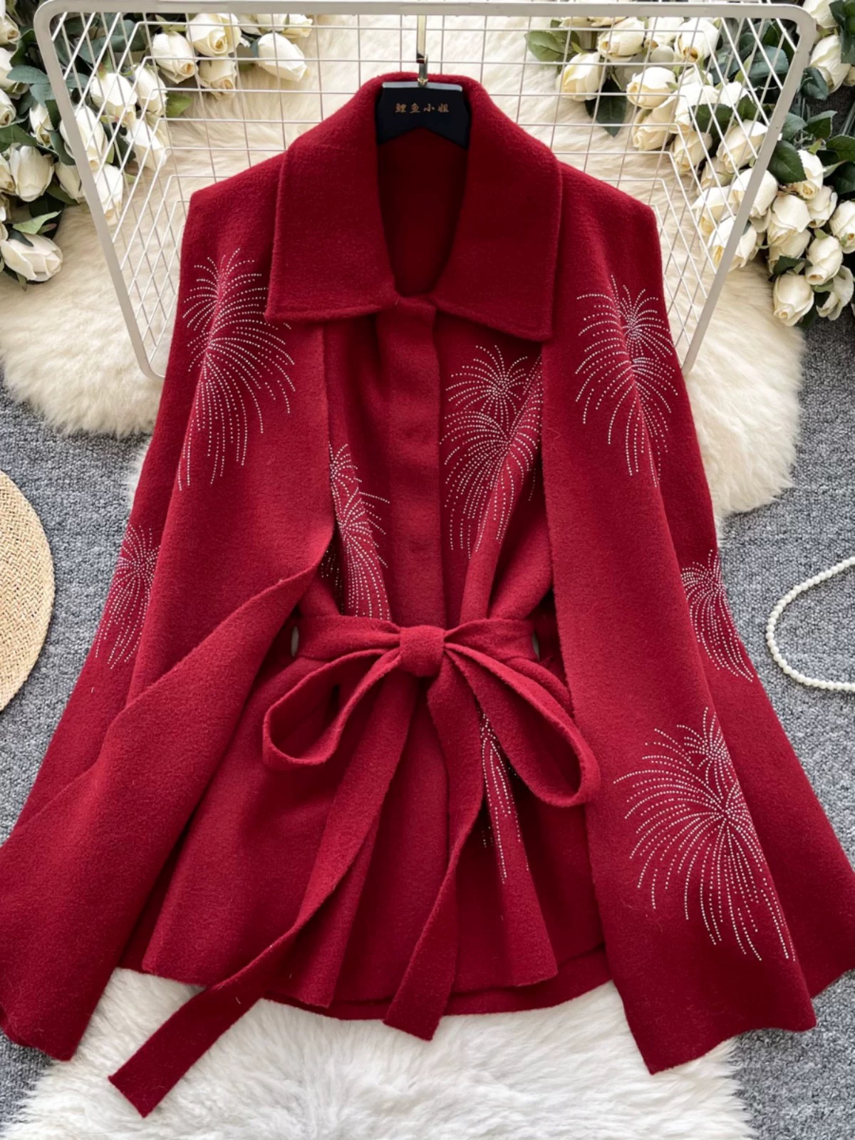 Korean angel coat COA177