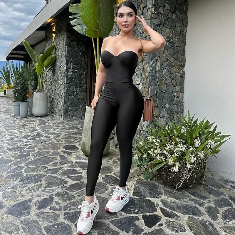 Don’t be shy jumpsuit CJS139 image