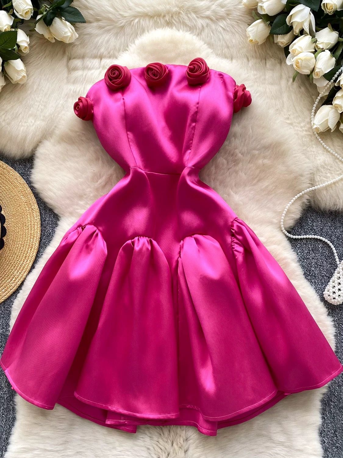 Cocktail night dress FD824 image