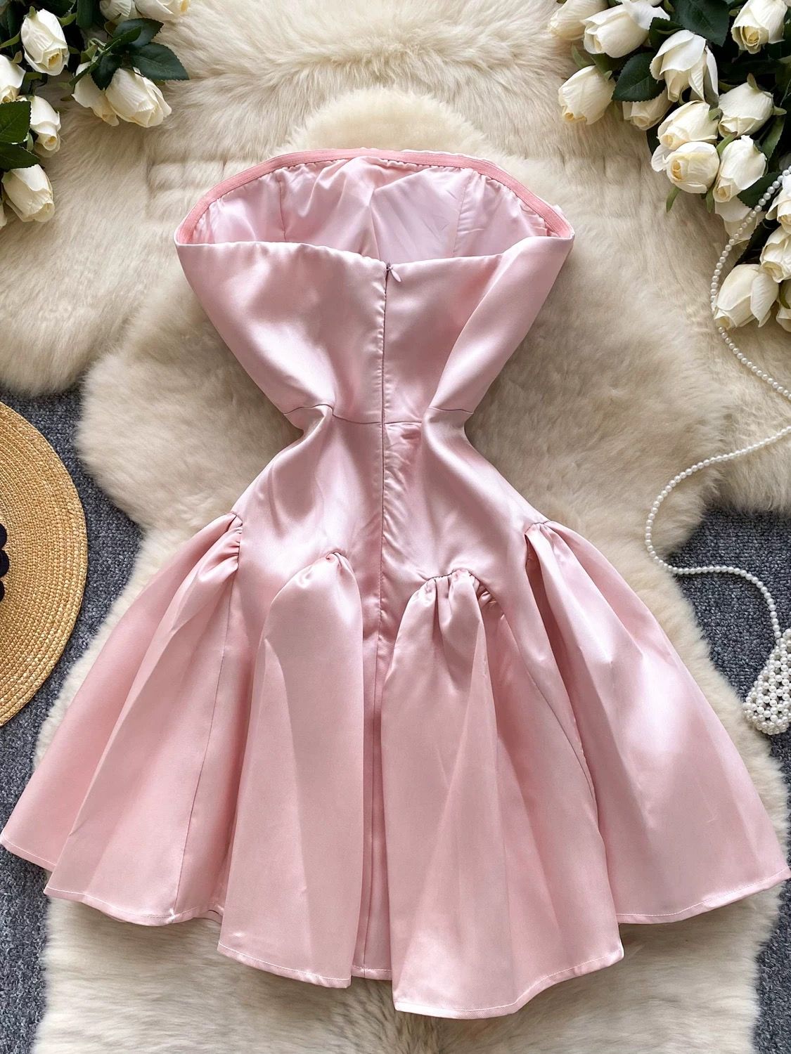 Cocktail night dress FD824 image