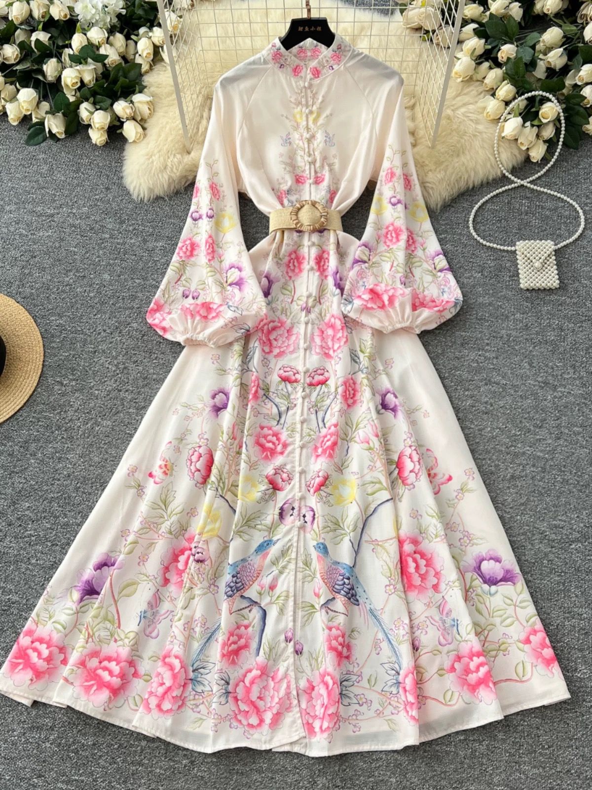 Got my ex calling dress ED425 image