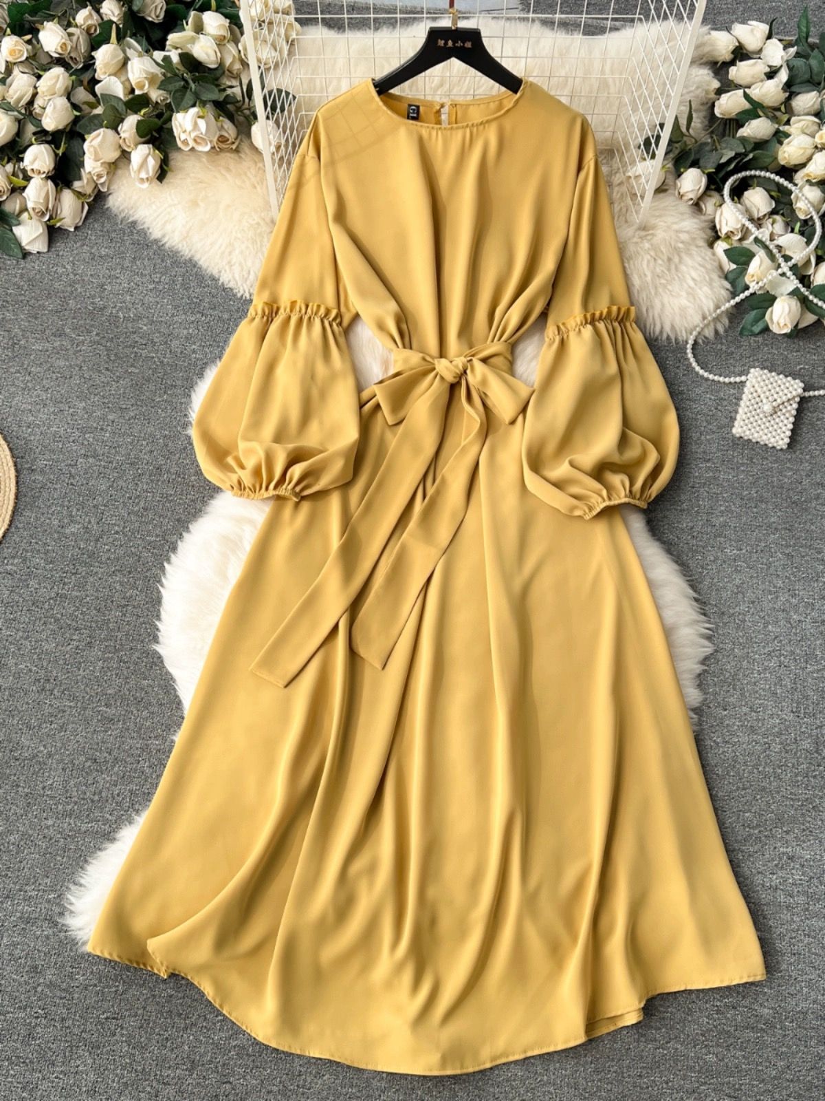 In a slay orbit dress FD783 image