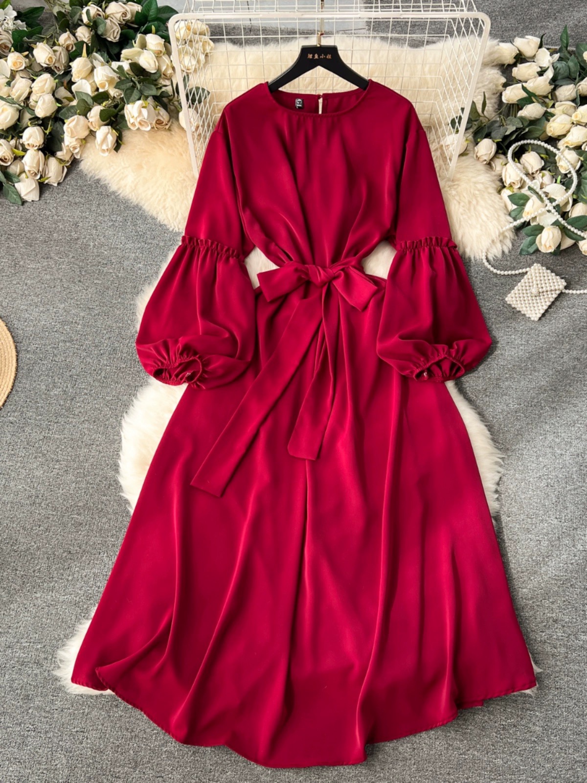 In a slay orbit dress FD783