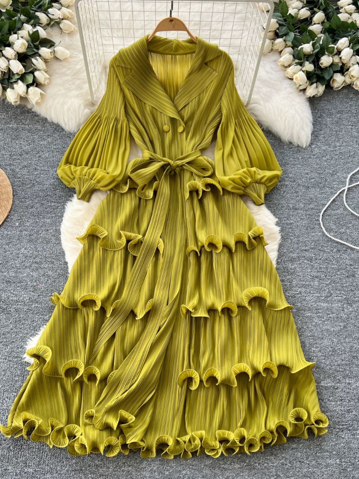 Night rhythms dress FD1494 image