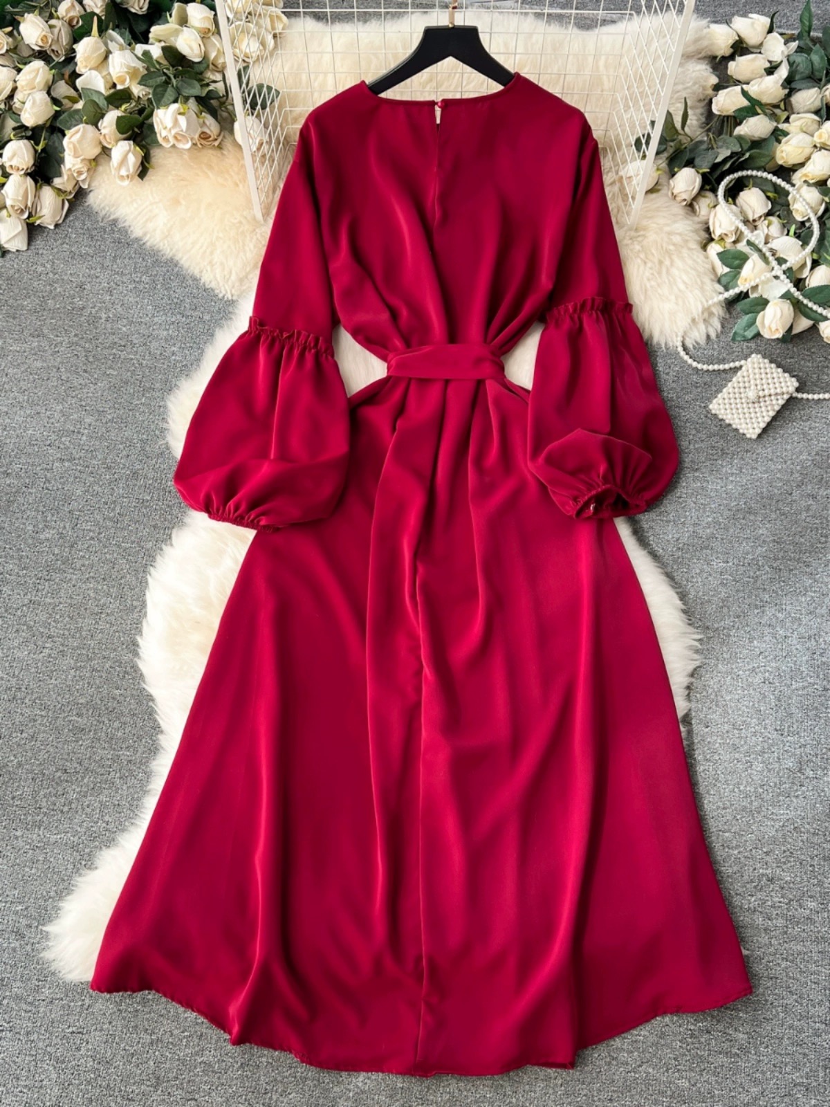 In a slay orbit dress FD783 image